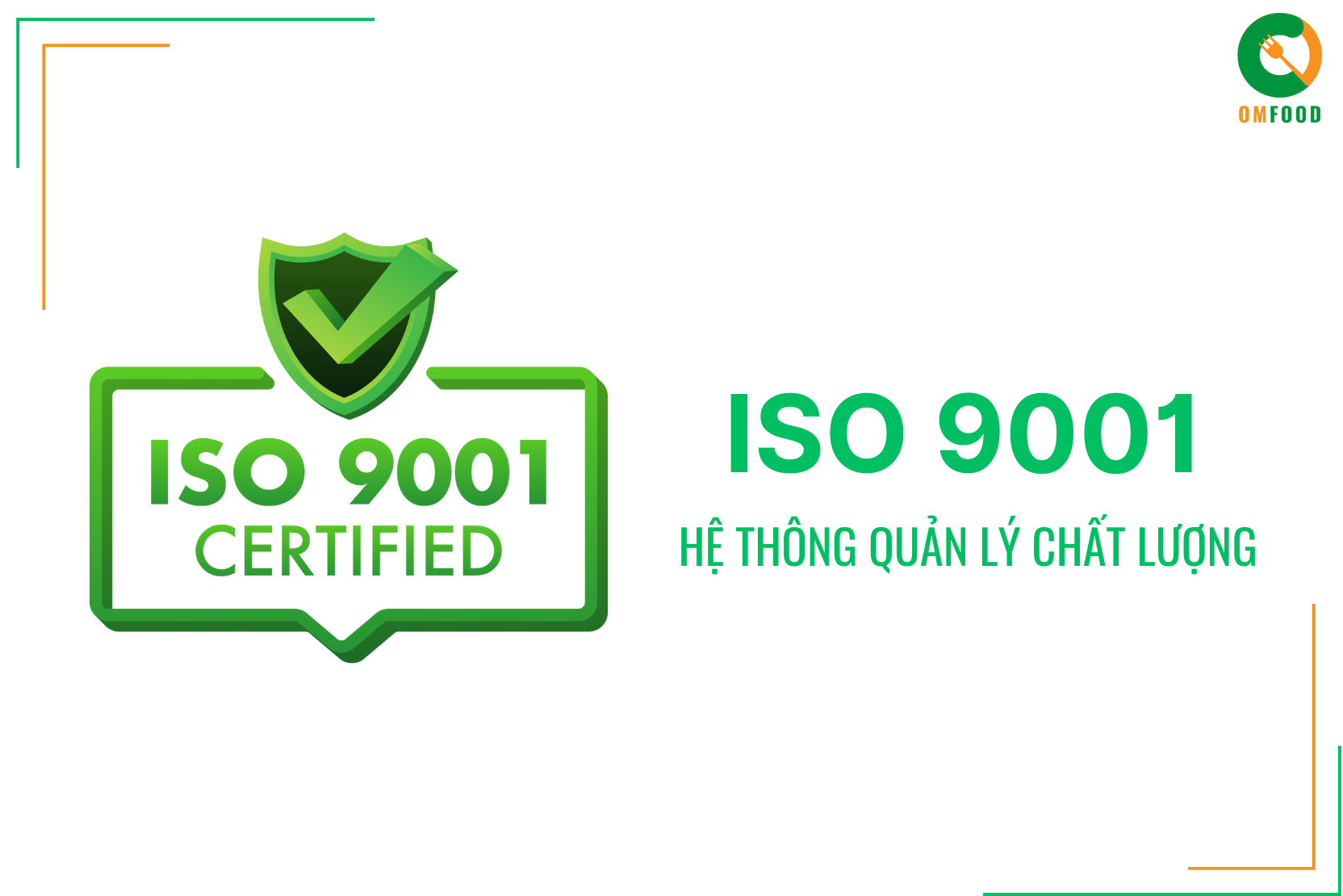 ISO 9001 - Chứng Nhận Hệ Thống Quản Lý Chất Lượng Trong Ngành Thực Phẩm