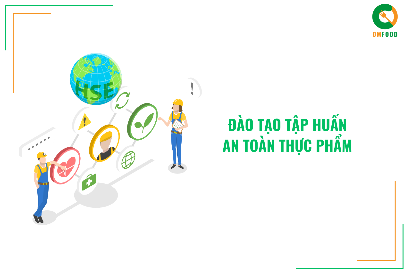 Đào tạo tập huấn an toàn thực phẩm