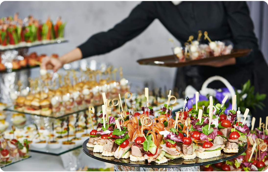 Dịch vụ catering