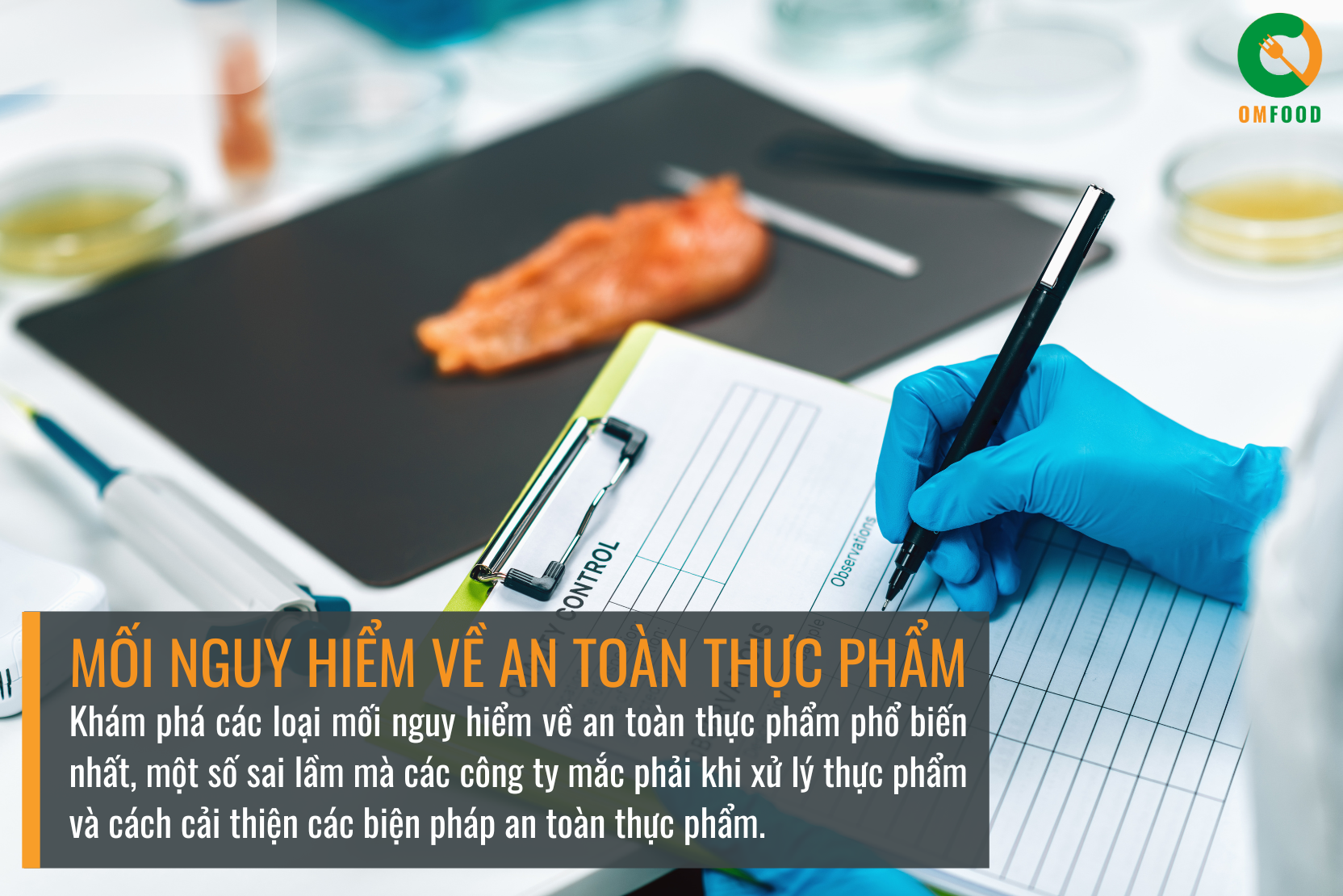 Hướng dẫn toàn diện về các mối nguy hiểm về an toàn thực phẩm